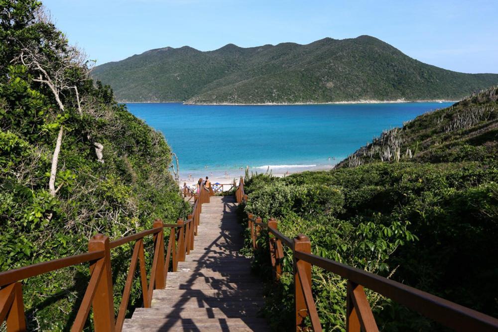 Cantinho Do Canaa Hotel Arraial do Cabo Bagian luar foto